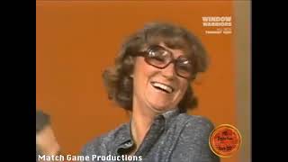 Match Game 77 (Ep. 1020) (7-29-1977) (Fannie's New Look?) (Buzzr Skip) (w/Slate & End Credits)