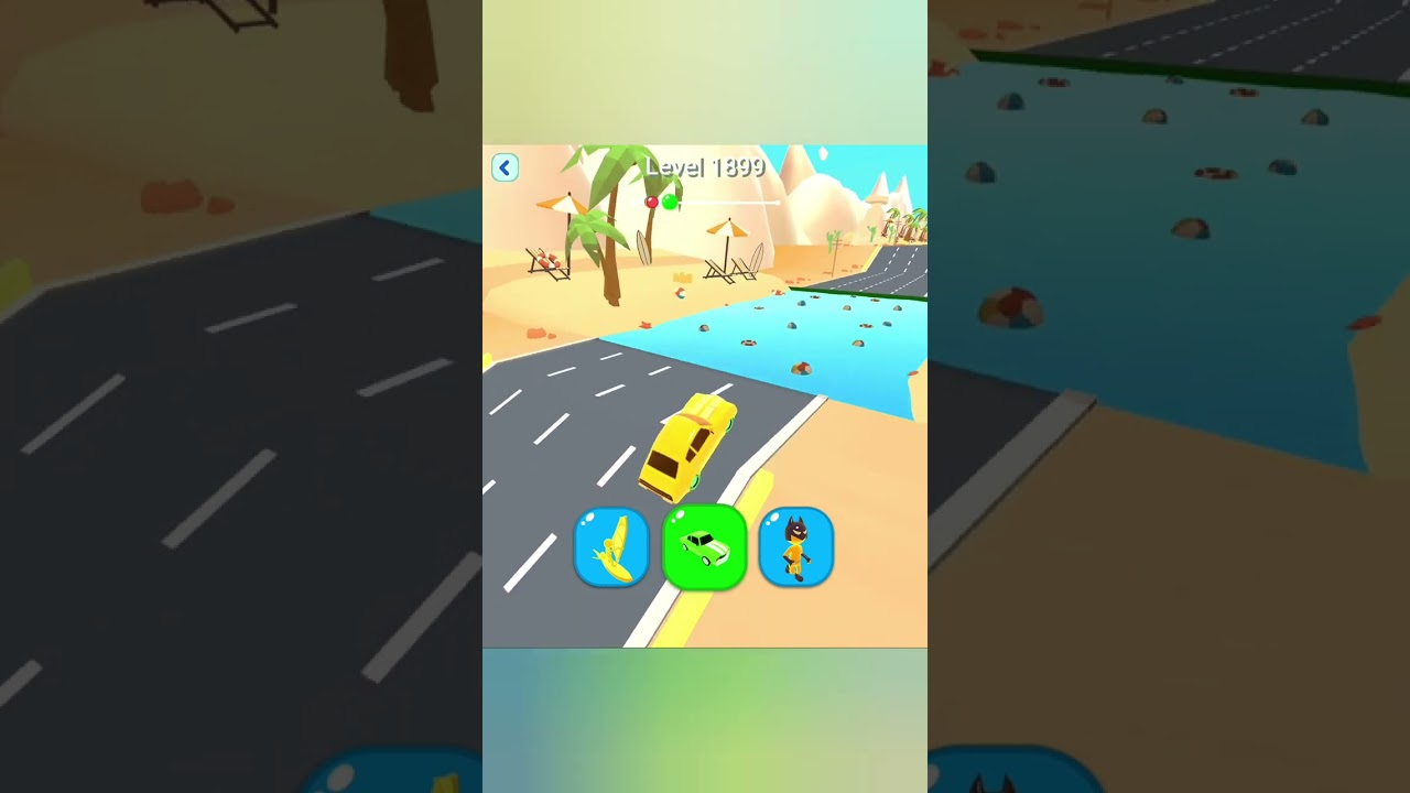 Shape shifting game Play beamng drive Level - 1899