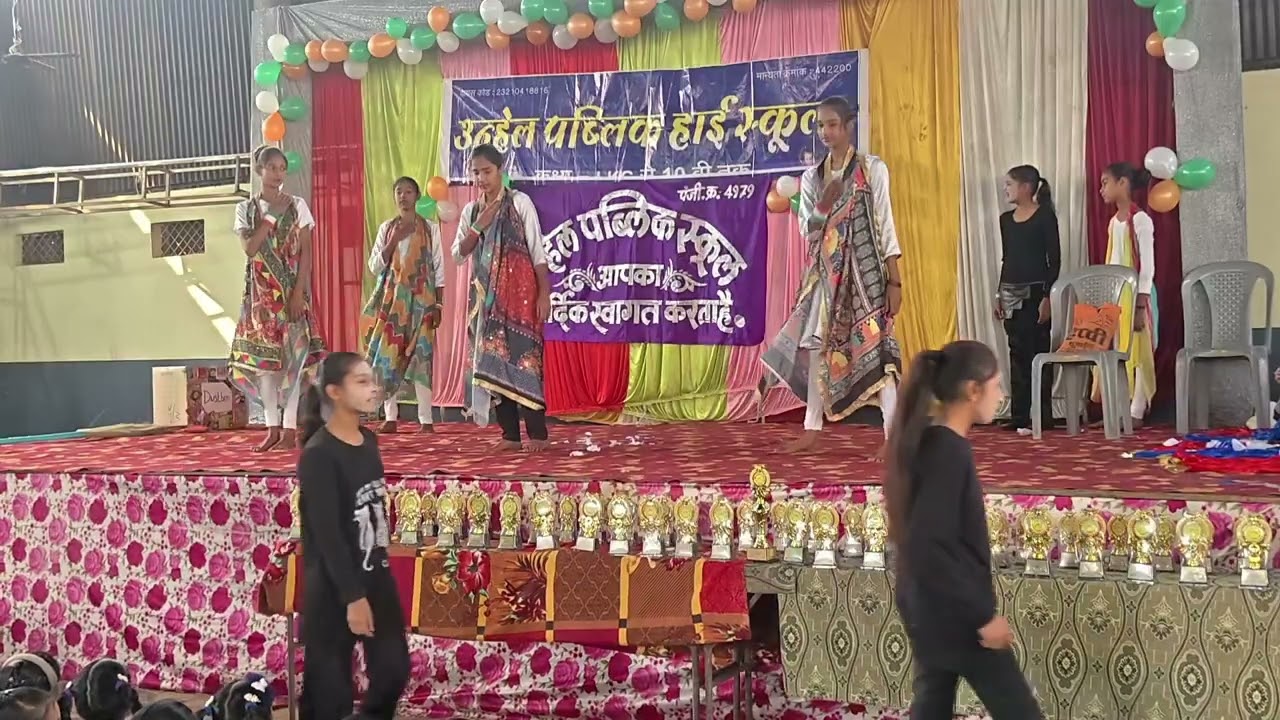 Swach Bharat drama||unhel public high school||annual day 🤗