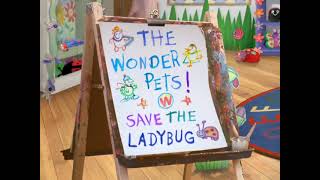 The Wonder Pets Save The Ladybug Title Card