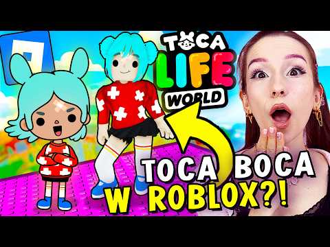 TOCA BOCA GAMES ON ROBLOX?!!!! ❤️