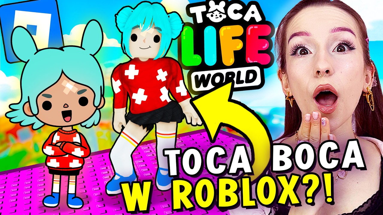 GRY TOCA BOCA w ROBLOX?!!! ❤️