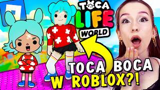 GRY TOCA BOCA w ROBLOX?!!! ❤️