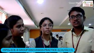 25POs ECE-B GROUP DISCUSSION PRACTICE-6(24/08/23)