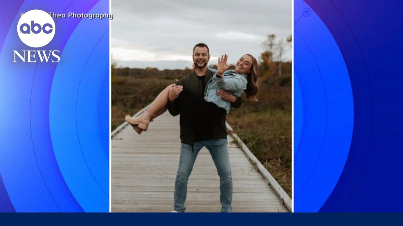 Engaged couple first met during food delivery