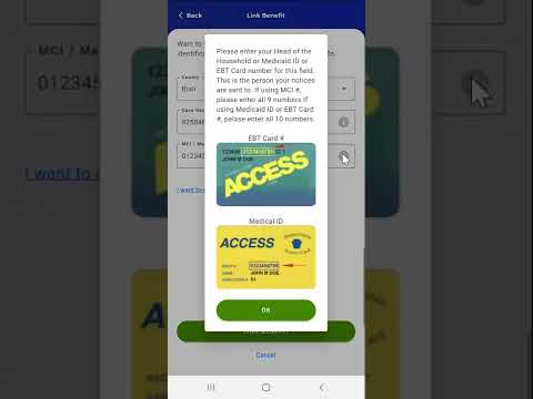 Linking Application and Case Information to myCOMPASS PA
