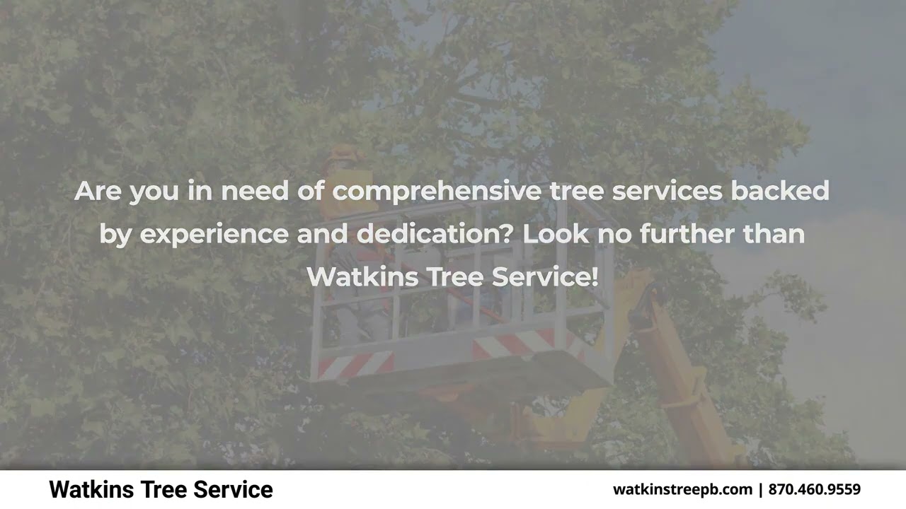 Watkins Tree Service Pine Bluff Arkansas 71603