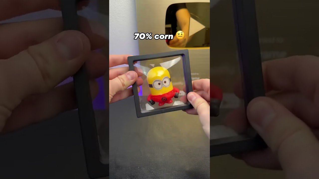 95% of This Is Actually CORN! 😱