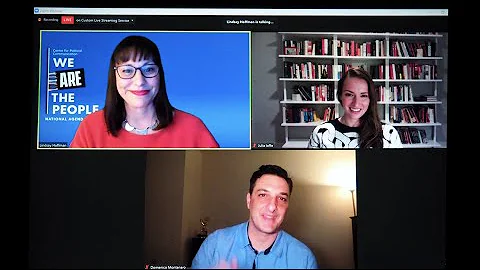 National Agenda 2020: Julia Ioffe and Domenico Montanaro