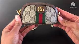 What’s in my Gucci Ophidia Key Pouch.