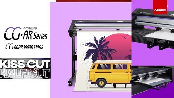 CG-AR Series: Half Cut & Kiss Cut