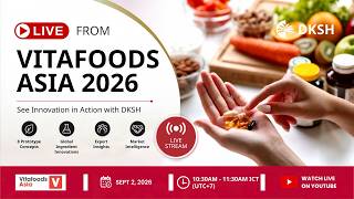 DKSH Live At Vitafoods Asia 2026 Longevity Powered By Functional Ingredients