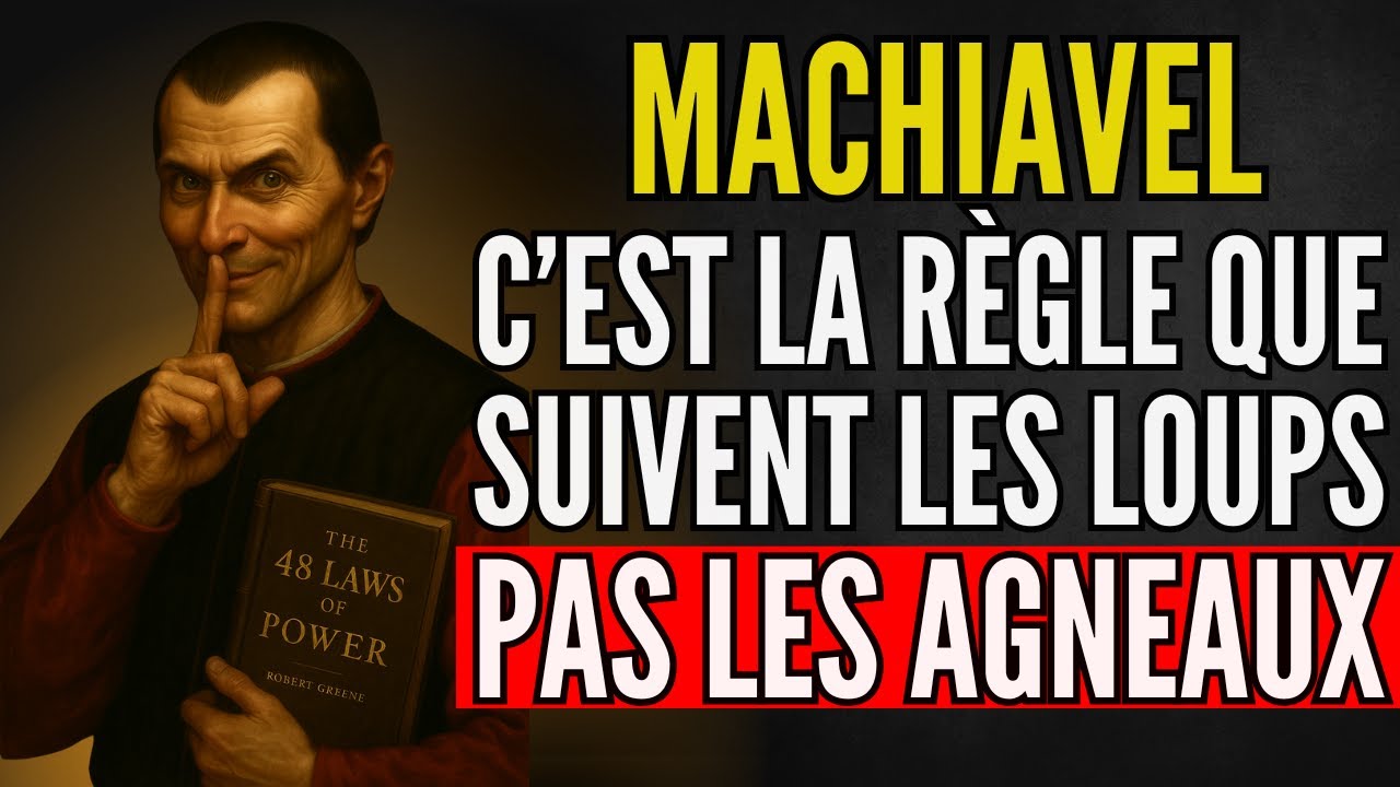 Machiavel: Les 48 Lois du Pouvoir Sont Incomplètes – Greene a Oublié la Règle la Plus CRUELLE