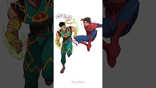 Marvel Rivals Iron Fist And Spiderman Secret Meetings