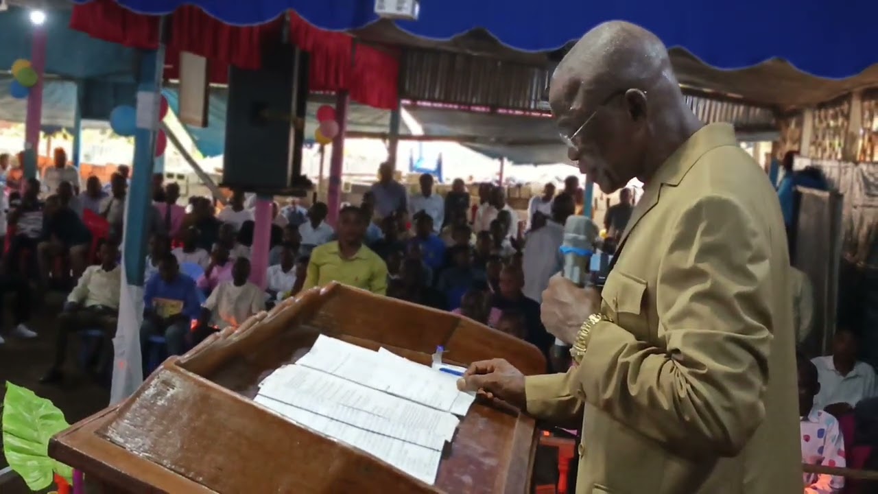 campagne D'EVANGELISATION past Joseph nkongolo