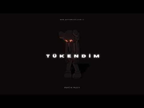 TÜKENDİM - Melankolik Rap Beat