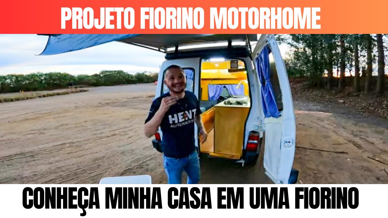 PROJETO FIORINO MOTORHOME FINALIZADO