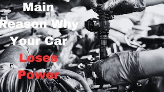 Top Cause of a Car Losing Power when Accelerating