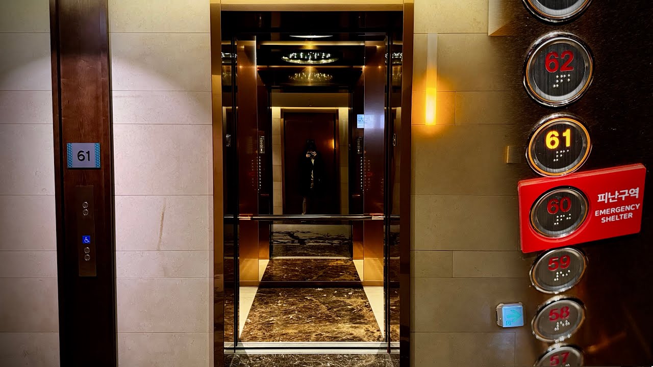 64층 E411 & 운전반 교체?ㅣ인천 연수구 오크우드 프리미어 인천 객실구간 오티스 엘리베이터ㅣV5ㅣACRO
