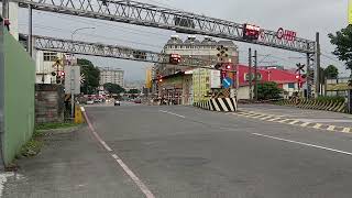 (1120127) 新北市樹林區俊英街平交道 4183次阿福號老蕭愛車