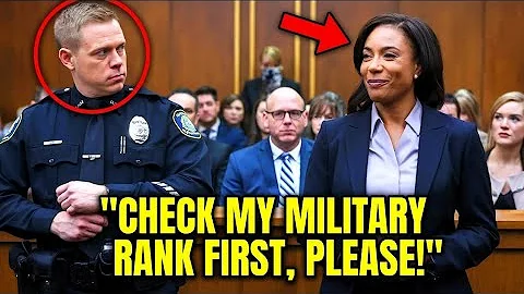 He Thought His Badge Made Him Untouchable—Until He Brought the Wrong Woman to Court