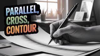 3 Essential Hatching Techniques: Parallel, Cross, & Contour Explained!