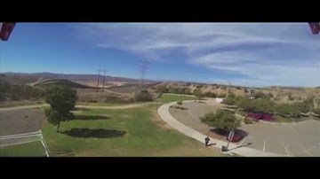 DJI F450 Test Flight