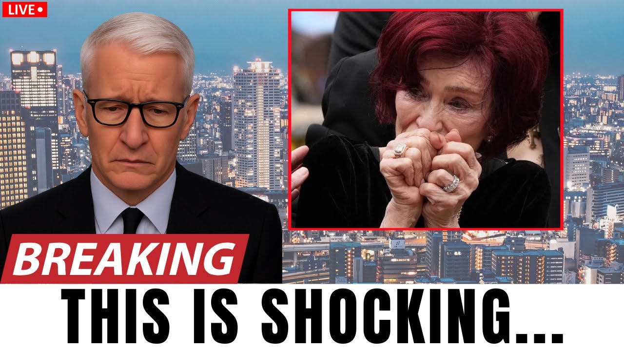 At 72, What Sharon Osbourne Confessed About Her Darkest Night Will Shock You