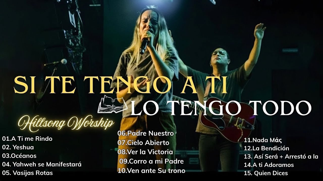 HERMOSO NOMBRE🌟YESHUA🌟A TI ME RINDO🌟Hillsong Español Sus Mejores Canciones🙏Grandes Éxitos#0603