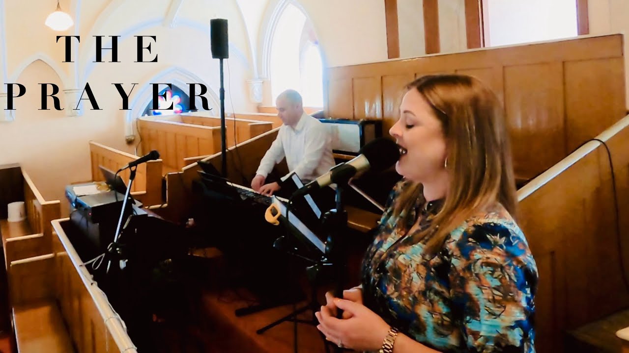 The Prayer, Katie Hughes Irish Wedding Singer, with strings & piano