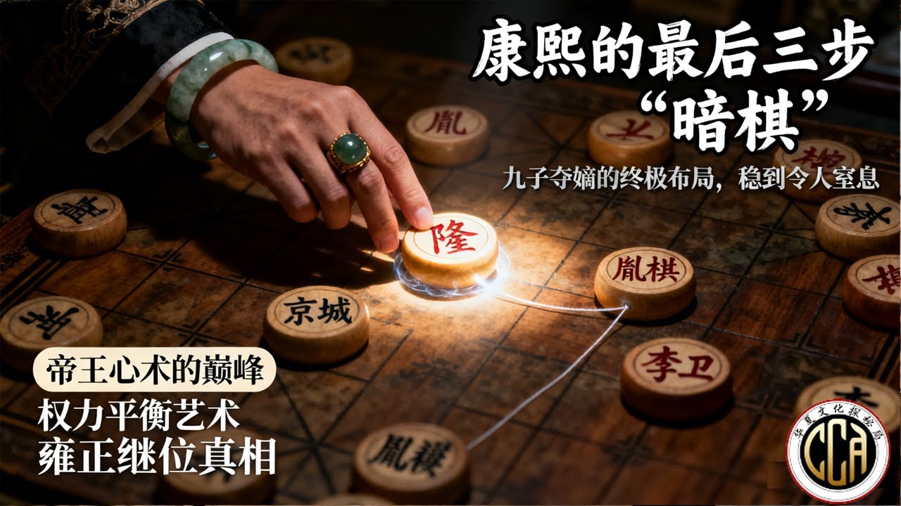 康熙帝的神操作:临终前三步棋,锁定雍正胜局!堪称古代权力博弈的天花板,这才是必学的上位智慧。 - YouTube