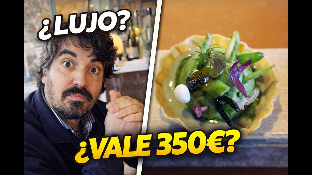 “Comí en uno de los mejores restaurantes del mundo… ¿vale 350€?”