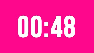 Famous 48 Second Countdown Timer No Music With Alarm Clock At The End Profile