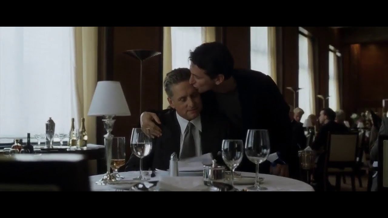 Michael Douglas and Sean Penn - The Game - YouTube