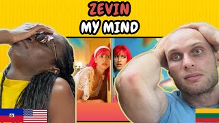 REACTION TO ZEVIN - My Mind | DORA 2026 Net Worth