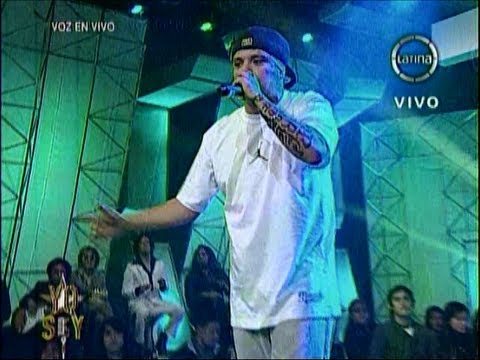 Yo soy EMINEM peruano "Sing for the Moment" COMPLETO 7/08/2013 peru - Yo soy 7 agosto - yo soy