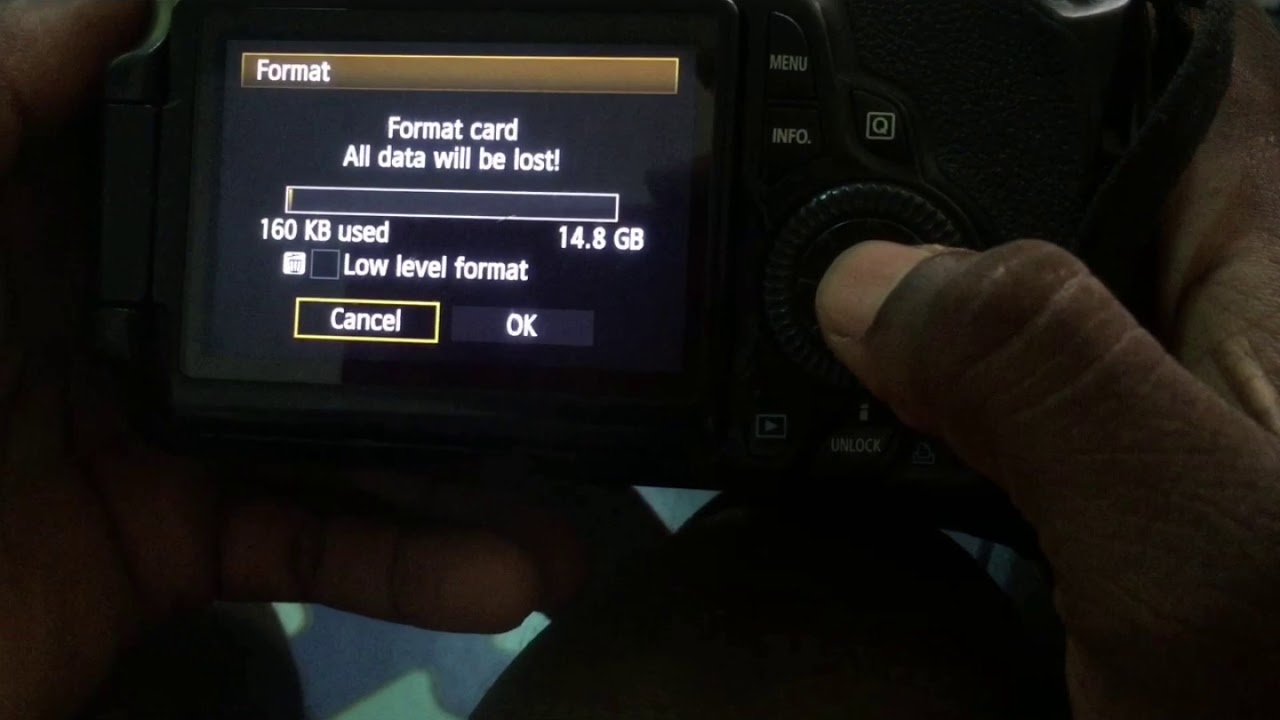 how to format sd card for canon camera how to format sd card for canon camera