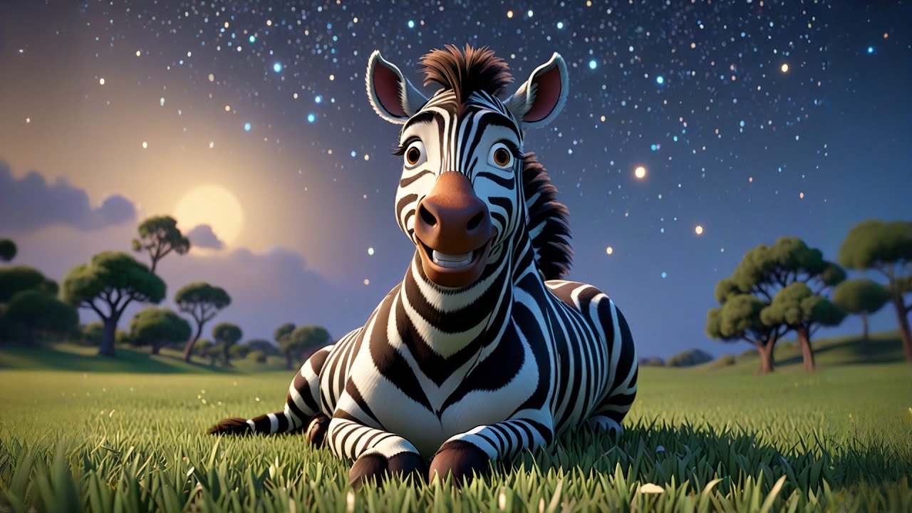 Zebra Counting Song | Fun Counting Adventure for Kids | Learn Numbers with Zebras