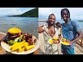 How to make bbq beach mushroom plantain sandwich  plant based vegan cooking with vitalvegan2856  