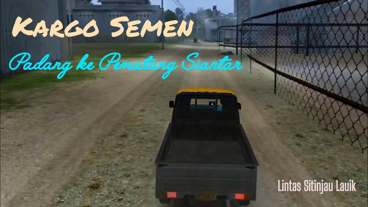 Angkut Semen dari Padang ke Pematang Siantar