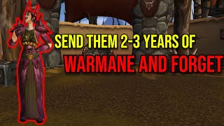 Ultra-Aggressive Gameplay Vs R1 3000 Clic Players Wotlk Ostrom