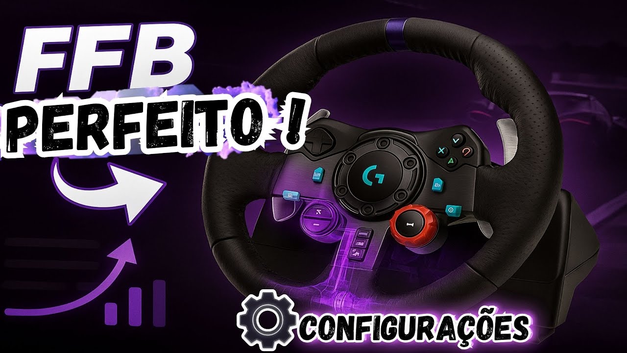 Como Configurar o Force Feedback do Logitech G29 _ Guia Completo para Sim Racing!