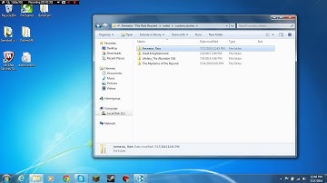 Amnesia (Tutorial): How to Install Custom Stories [Non-Steam Version]