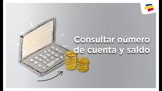 How to check your account number and balance Bancolombia