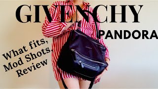 My Favorite Travel Bag | Givenchy Pandora #givenchypandora #givenchybagreview