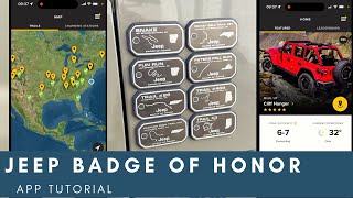 Jeep Badge Of Honor App Tutorial screenshot 3