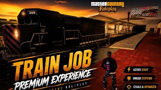 [SAMP] Train Job System | Masters Code