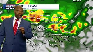 Stormier Weekend In Cincinnati