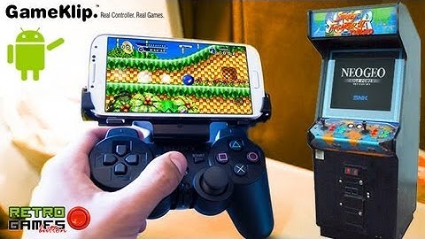 Android Emulator with Dualshock 3 Controller and GameKlip (Part1)