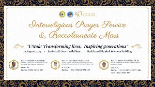 BATCH 2 - Interreligious Prayer Service and Baccalaureate Mass | 50th Commencement Exercises